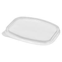 Крышка к контейнеру   139х102 мм  PP прозрачный