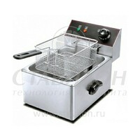 Фритюрница настольная HEF-4L ERGO 1   4  настольная