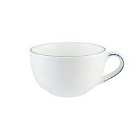 Чашка чайная 250 мл Ретро синий край   Bonna (блюдце 70922, 70915) 70921