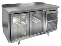 Стол холодильный HICOLD SNG 11/HT с бортом