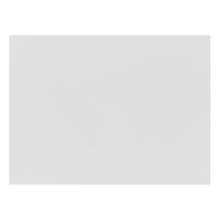 Доска разделочная 600х400х18 мм  пластик белый  KL