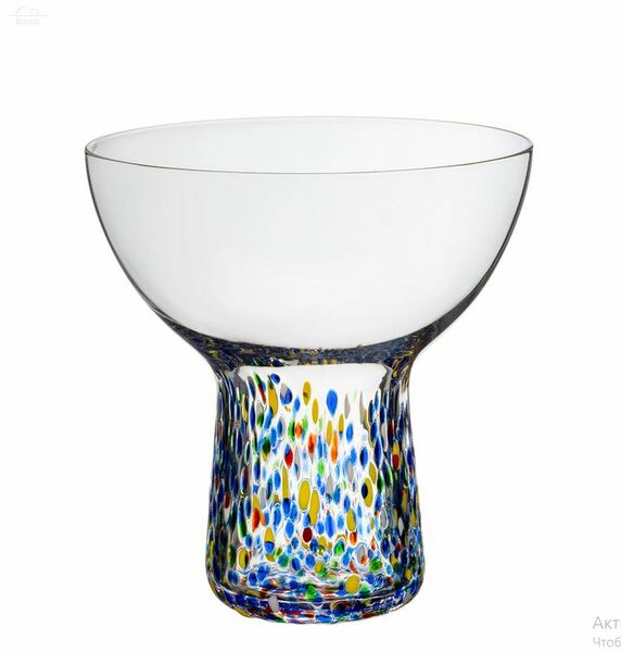 Бокал для коктейлей 210 мл MGline голубой Бокал для коктейлей 210 мл MGline голубой