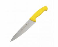 Нож поварской 20 см желтый HACCP Luxstahl