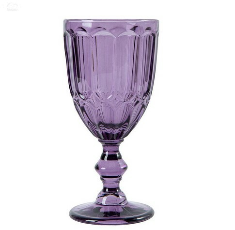 Бокал для вина 250 мл P.L. - BarWare стекло,фиолетовый Бокал для вина 250 мл P.L. - BarWare стекло,фиолетовый