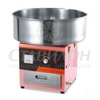 Аппарат для сахарной ваты  AS-520 VIATTO 3   520  нержавеющая сталь