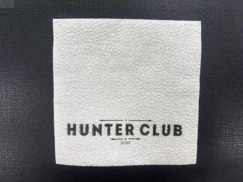 Салфетка "HUNTER CLUB" 24х24см 400шт/уп Салфетка "HUNTER CLUB" 24х24см 400шт/уп