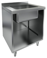 Стол открытый HICOLD НБМСЗОМ-7/7Б