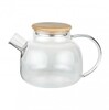 Чайник 1200 мл  стекло с фильтром ASTELL  МС201