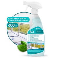 Средство моющее для стекол, зеркал и кафельной плитки 600 мл А3