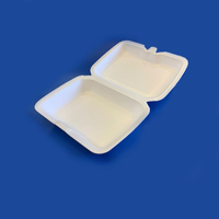 Ланч-бокс LB max-1  по 100 шт белый