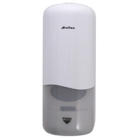 Диспенсер для жидкого мыла SD-912W-500 KSITEX 500 мл пластик белый Диспенсер для жидкого мыла SD-912W-500 KSITEX 500 мл пластик белый