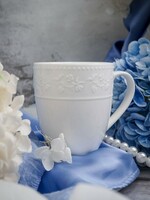 Кружка 350 мл Primavera CASA DI FORTUNA фарфор,белый
