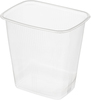 Контейнер прямоугольный  500 мл 108х82 мм H105 мм PP прозрачный