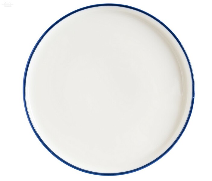 Тарелка мелкая 22 см Линеа Синий, форма Хюгге Bonna фарфор Тарелка мелкая 22 см Линеа Синий, форма Хюгге Bonna фарфор