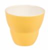 Чашка 250 мл  Barista-Macarons P.L. Proff Cuisine  фарфор лимонный