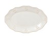 Блюдо овальное 30,5х20 см LACE & CRAB TABULA фарфор, айвори