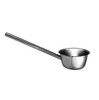 Ковш 1,8 л D 18см H 9см нерж.сталь ручка длинная 45см  YK-0720-121 (YK-19-18см) 