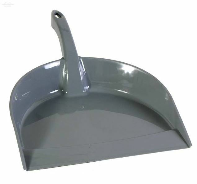 Совок для мусора пластик Идеал М-пластика Совок для мусора пластик Идеал М-пластика