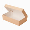Короб  ECO 230х140х60 мм для тортов, десертов картон крафт