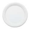 Тарелка  BIO D172/178 мм десертная сахарный тростник белый