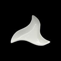 Салатник  L14 см пазл Треугольник Chan Wave KL
