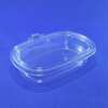 Контейнер с совмещенной крышкой  350 мл 170х110 мм H40 мм прозрачный 