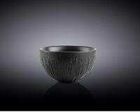 Салатник 270 мм D10 см Слэйт Wilmax  фарфор черный