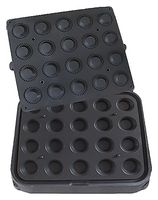 Форма для тарталетницы Kocateq DHTartmatic Plate 45