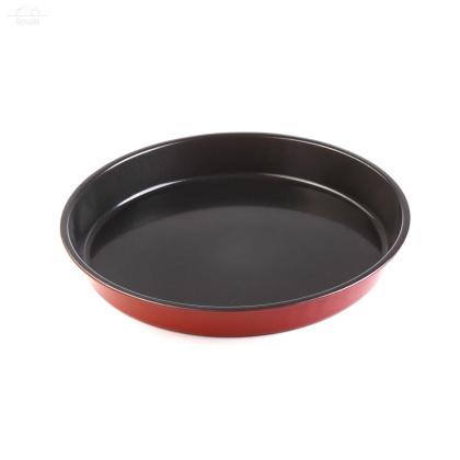 Форма для пиццы D28 см H4 см антипригарное покрытие алюминий KL Форма для пиццы D28 см H4 см антипригарное покрытие алюминий KL