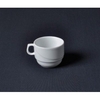 Чашка чайная 150 мл  Принц Башкирский фарфор  белый