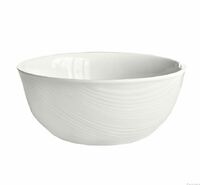 Салатник 700 мл D16 см FLOW  PETYE  белый  фарфор