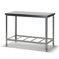 Подтоварник      столешница нерж  нержавеющая сталь  500х500х500