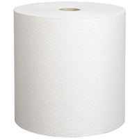 Полотенца в рулоне 2 слоя 20 см х 304 м белый
