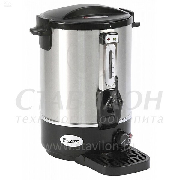 Кипятильник электрический WB-35 Convito 26 заливной с поддержанием температуры Кипятильник электрический WB-35 Convito 26 заливной с поддержанием температуры
