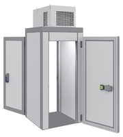 Камера холодильная POLAIR КХН-1,28 Мinicellа ММ 2 двери (без пола) (1000х1300х2315) 80 мм