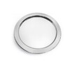 Блюдо круглое 30  см нерж. сталь  KL
