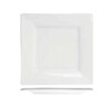 Тарелка квадратная 25,5х25,5 см    KunstWerk фарфор белый