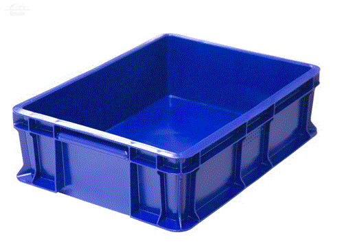 Ящик универсальный 10,6л 400×300×120 мм сплошной цветной Ящик универсальный 10,6л 400×300×120 мм сплошной цветной