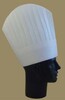 Колпак поварской нетканый материал H30 см закругленный