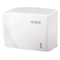 Диспенсер для листовых полотенец сложение Система Н3 белый Диспенсер для листовых полотенец сложение Система Н3 белый