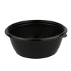 Контейнер круглый 375 мл D144 мм H47 мм черный СП