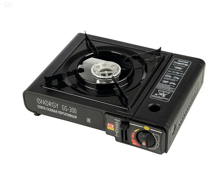 Плита газовая портативная ENERGY GS-300 Плита газовая портативная ENERGY GS-300