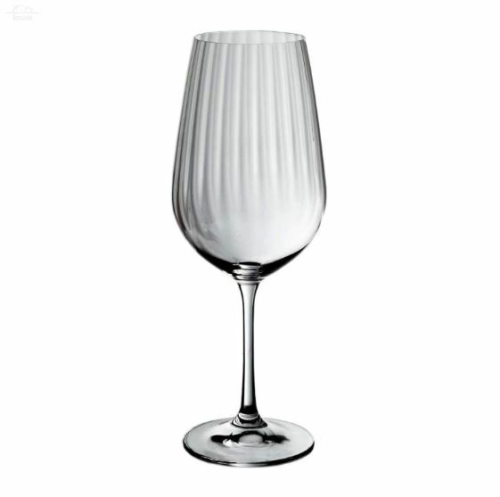 Бокал для вина 450 мл Виола Оптика Crystalex хрустальное стекло Бокал для вина 450 мл Виола Оптика Crystalex хрустальное стекло