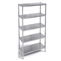 Стеллаж производственный СОР-900/600/2000 ИП ТММ полки-оцинк     5 полок
