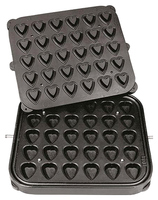 Форма для тарталетницы Kocateq DHTartmatic Plate 18