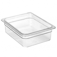 Гастроемкость поликарбонат GN 1/2 325х265х100 мм прозрачный Cambro