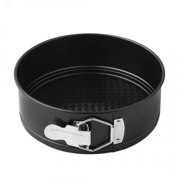 Форма для выпечки D18 см Н6,8 cм разъемная с замком сталь а/п покрытие Катунь Форма для выпечки D18 см Н6,8 cм разъемная с замком сталь а/п покрытие Катунь