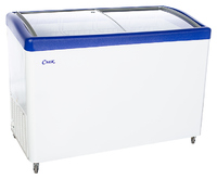 Ларь морозильный Снеж МЛГ-400 зеленый