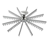 Делитель для торта на 12 частей алюминий