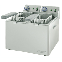 Фритюрница настольная Панда-ЕВРО-2х1/3 ATESY 2   5  настольная